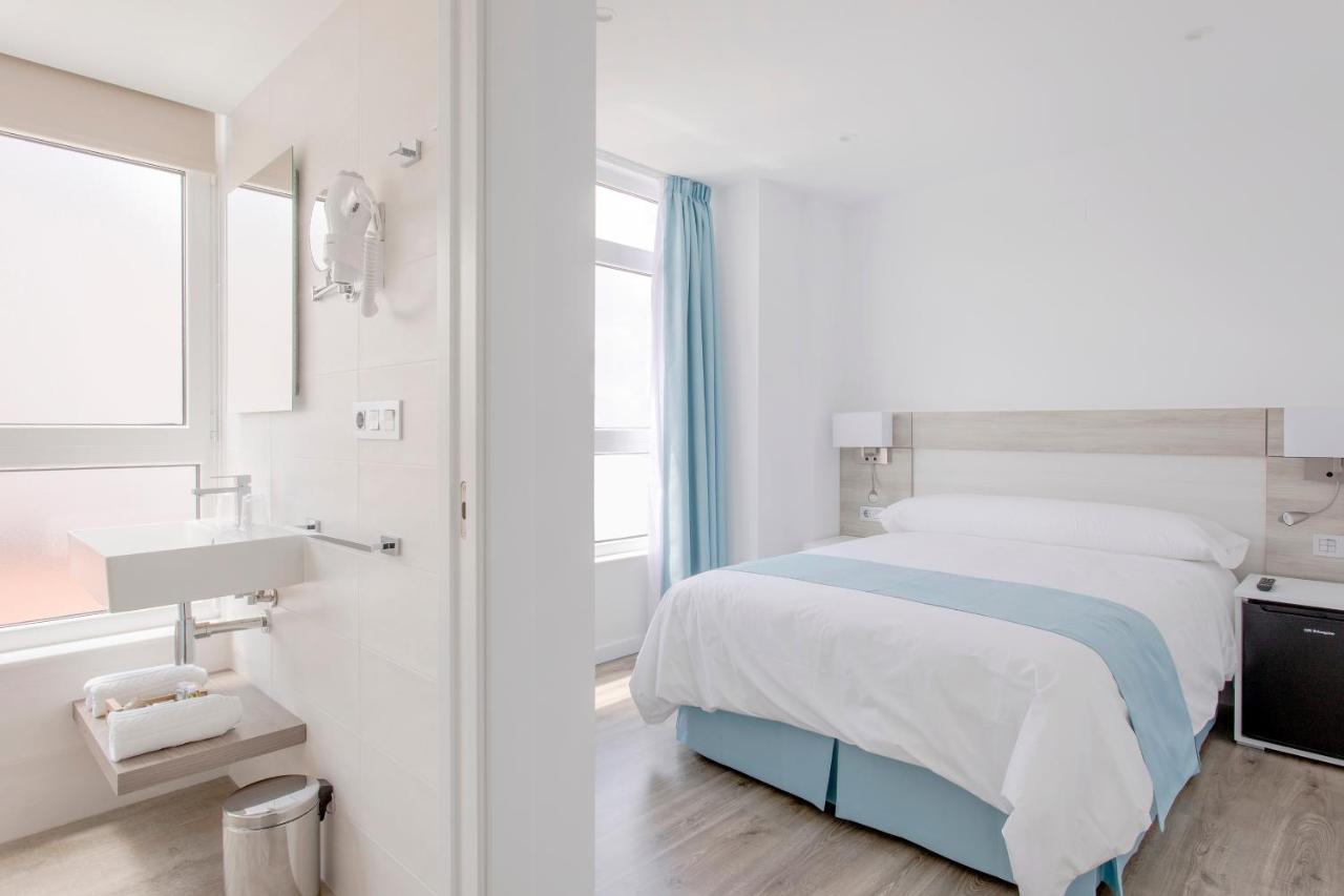 Hostal Praia Madalena Cedeira Habitación foto